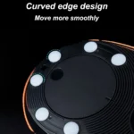 2PCS/40 Small Dots Esports mouse ICE Foot Sticker DIY Foot Pad Arc Edge Esports 6.5MM Universal Easy to Replace - Image 4