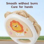Baby Tambourine Toy 13cm Handheld Percussion Instrument - Image 3