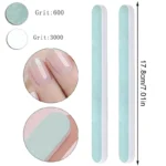 Professional Nail Care Kit 10PCS 100/180 Grit File & Manicure Tools - Image 4