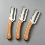 2026 Wooden Multi Functional Vegetable Peeler With Ergonomic Handle For Peeling And Slicing Fruits And Vegetables Durable Smooth - Image 7