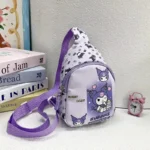 Kawaii Sanrio Family Cartoon Peripheral Mini Backpack, HelloKitty Small Backpack, Mini Bag, Best Birthday Gift - Image 11