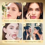 SADOER Golden Collagen Facial Masks Moisturizing Anti-Aging Anti Wrinkles Face Mask Sheet Collagen Masks Skin Care Product - Image 5