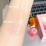 Small Honeypot Lip Oil Moisturizing and Fading Lip Pattern Water Lip Balm Dudu Lips - Image 6