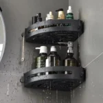 3/2/1 PCS Adhensive Bathroom Shampoo Holder Shower Caddy Shelves Storage No Drill Shelf Corner Towel Holder Shelves For Bathroom - Image 4
