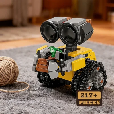 mini robot building blocks 217pcs DIY model