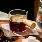 Glass Espresso Measuring Cup