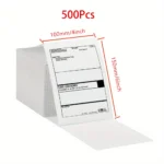 4x6inch Thermal Printer Papers 100x150mm White Labels Sticker For Shipping Labels DHL UPS Express LOGO Barcode For P50/D100/D200 - Image 7