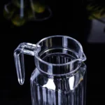 1.1L Water Juice JUG Pitcher Plastic Transparent Bottle For Storing Fresh Juices And Drinks For Kitchen Fridge Drink Storage Pot - Image 5