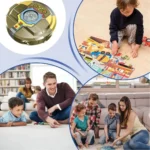 Robot Fidget Toy 360° Rotating Transforming Sensory Ball - Image 6