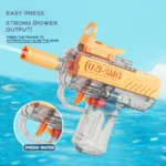 UZI Water Gun High-Pressure Summer Beach Toy for Kids & Adults - Image 4
