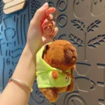 Cute Capybara Plush Toy Hoodie with Wings Simulation Doll Small Size Stuffed Animals Anime Fluffty Toy Birthday Party - Image 23