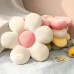 35CM Colorful Flowers Plush Pillow Plant Petal Cushion Stuffed Toys Home Decor Gift - Image 3