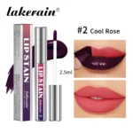 Peel Off Lip Stain Reveal Long Lasting Waterproof Pink Lip Tint Transfer Proof Non-stick Cup Natural Lip Stain Women's Cosmetics - Image 11
