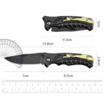 Stainless Steel Folding Knife Fillet Knife Fishing Boat Fishing Accessories with Easy To Carry Camping Meat Cutting PP Handle - Image 5