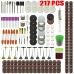Rotary Tool Accessory Set for Power Drills, Compatible with Dremel, Includes Grinding, Polishing, Mini Saw Blades, and - Image 8