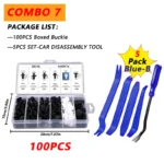 iLMH Car Hand Tool Set Car Disassembly Tool Kit Stereo Repair DVD Repair Tool Dashboard Removal Tool Interior Plastic Trim Panel - Image 8
