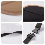Portable Car Foot Rest Hammock Adjustable Backseat Suspension Footrest For Travel Office Auto Interior Accessory - Image 5
