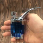 Complete set Cleanable Acrylic Smoking Pipe Fashion Microfilter Tobacco Pipe Circulation Reduce Tar Smoke filter Cigarette Tool - Image 3