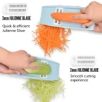 Vegetable Slicer 5-in-1 Adjustable Grater & Food Cutter - Image 2