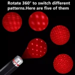 2X Romantic LED Starry Sky Night Light 5V USB Powered Galaxy Star Projector Lamp for Car Roof Room Ceiling Decor Plug and Play - Image 4