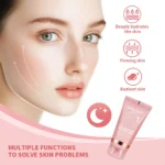 Korean Deep Collagen Mask Peel Off Mask Face Anti Wrinkle Lifting  Skin Care Masks Bio Pack Night Wrapping Woman Overnight Skin - Image 4