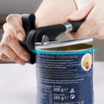 Manual Can Opener 1PC Easy Grip Side-Cut Kitchen Tool - Image 5
