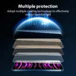 Tempered Glass Screen Protector For iPad A16 Pro 11 12.9 13 M5 M4 10th 10 Generation Air M3 5 4 3 7th 8th 9th 10.2 Mini 6 7 Film - Image 5