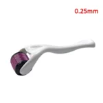 0.2-0.3mm Microneedle for Facial Body Hair Growth Derma Roller for Skin Beard 540 Needles Micro Face Roll Tool - Image 16