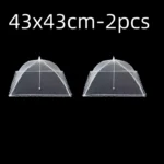 Foldable Food Mesh Cover Pop-Up Umbrella for Meals & Fruit - Image 13