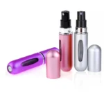 5PCS 5ml Portable Mini Refillable Perfume Bottle Spray Scent Pump Empty Cosmetic Container Atomizer Bottle for Travel - Image 4