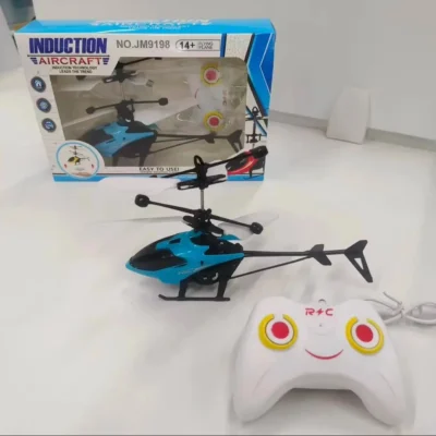 mini remote control helicopter rechargeable flying toy