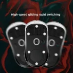 2PCS/40 Small Dots Esports mouse ICE Foot Sticker DIY Foot Pad Arc Edge Esports 6.5MM Universal Easy to Replace - Image 5