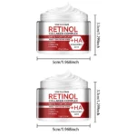Retinol Collagen Facial Care Moisturizing Cream Deep Hydration  Suitable for dry Aging Face Cream Moisturizing Skin Repair - Image 8