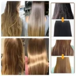 Rice Magic Keratin Hair Mask 5 Seconds Repair Damaged Frizzy Hair Soft Smooth Shine Moisturizing Nourishing Hair Root Care - Image 2