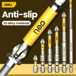 5PCS Upgraded High Hardness And Strong Magnetic Bit 25/50/65/70/90/150mm Non-slip Cross High Hardness Electric Hand Drill Screw - Image 2