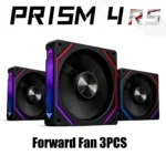 LDPCSJ PRISM 4 RS 12cm ARGB 4 Pin Computer Case Fan Quiet Cooling 12V Large Air Volume 1200RPM for Desktop Gaming PC Build - Image 8