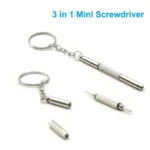 1/2/10pcs Mini 3 in1 Screwdriver Eyeglass Optical Eye Glasses Portable Spectacles Watch Repair Kit Practical Household Hand Tool - Image 2