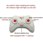 Mini Remote Control Helicopter 2-Channel Rechargeable Flying Toy - Image 2