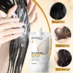 Rice Hair Mask 10–400g Moisturizing Care for Dry Frizzy Hair - Image 4