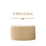 10/1Rolls Medical Adhesive Bandage Elastic Breathable Sports Self Adhesive Tape Beige Wrap Finger Tape For Wrist Ankle First Aid - Image 8