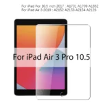 Tempered Glass Screen Protector For iPad A16 Pro 11 12.9 13 M5 M4 10th 10 Generation Air M3 5 4 3 7th 8th 9th 10.2 Mini 6 7 Film - Image 19
