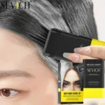 Hair Color Stick For Men & Women Quickly Covers Gray White Hair Concealer Waterproof Hairline Instant Covering Hair Dye Stick - Image 4