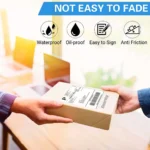 4x6inch Thermal Printer Papers 100x150mm White Labels Sticker For Shipping Labels DHL UPS Express LOGO Barcode For P50/D100/D200 - Image 4