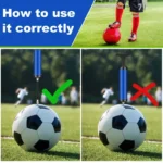 1 Pc Portable Multifunctional Ball Pump With Needle And Nozzle, Ball Inflator For Football,Basketball,Volleyball,Swimming - Image 2