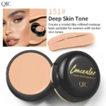 Waterproof Full Coverage Concealer for Tattoos, Scars - Natural Finish Foundation for All Skin Tones & Types - Image 8