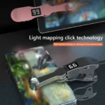 Auto Screen Clicker for Smart Phone Apps Video Live Streaming Gadget USB Simulator Smartphone Game Screen Touch Tripods Tapper - Image 3