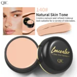 Waterproof Full Coverage Concealer for Tattoos, Scars - Natural Finish Foundation for All Skin Tones & Types - Image 9