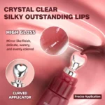 Moisturizing Lip Lotion Essence Volumizing Lip Glaze Women's Moisturizing and Moisturizing Natural Lip Gloss Hydrating Lip Gloss - Image 2