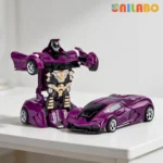 Transformable Robot Car Toy Ages 4–12 Sports Vehicle Model - Image 12