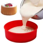 silicone cake mold 4 6 8 inch round baking pan